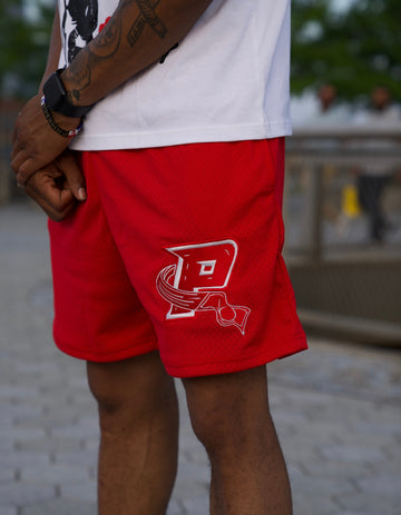 PAID RED SHORTS