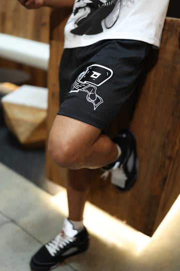 PAID BLACK SHORTS