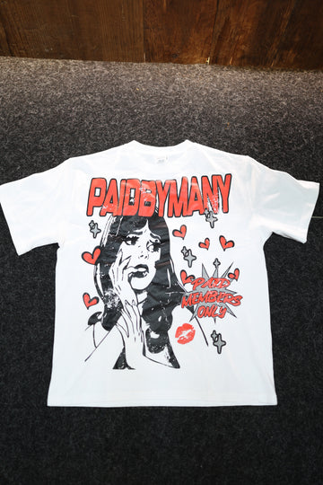 PAID MEMBERS TEE