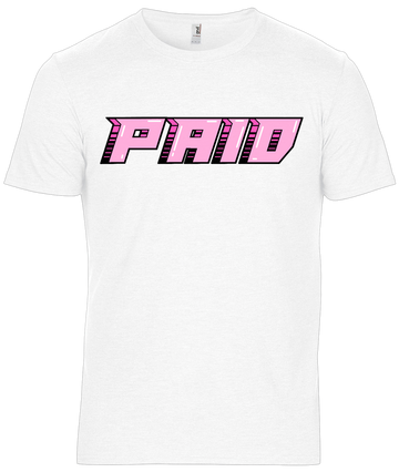 PINK FUTURISTIC TEE