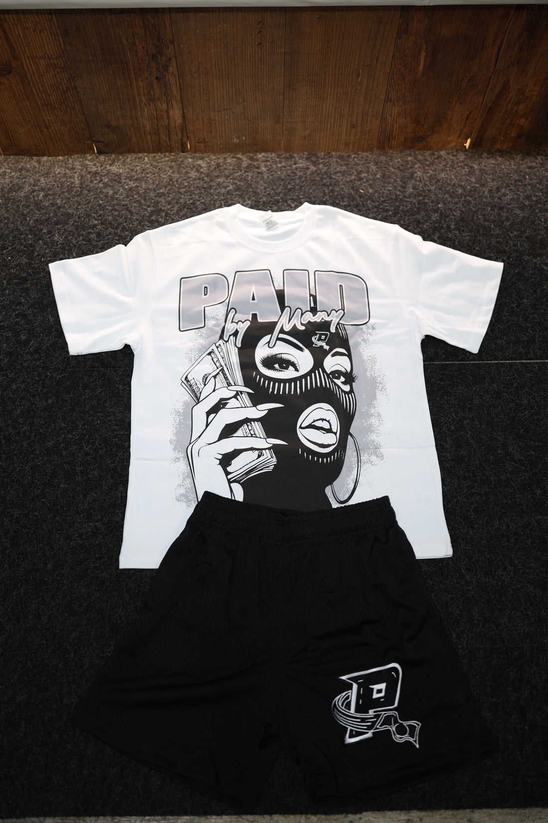 PAID BLACK SHORTS