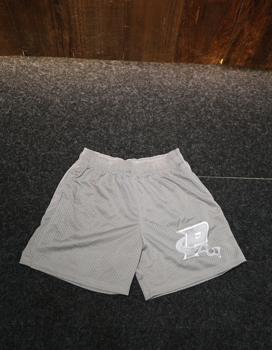 PAID GREY SHORTS