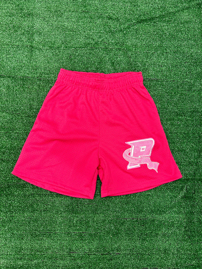 PINK PAID SHORTS