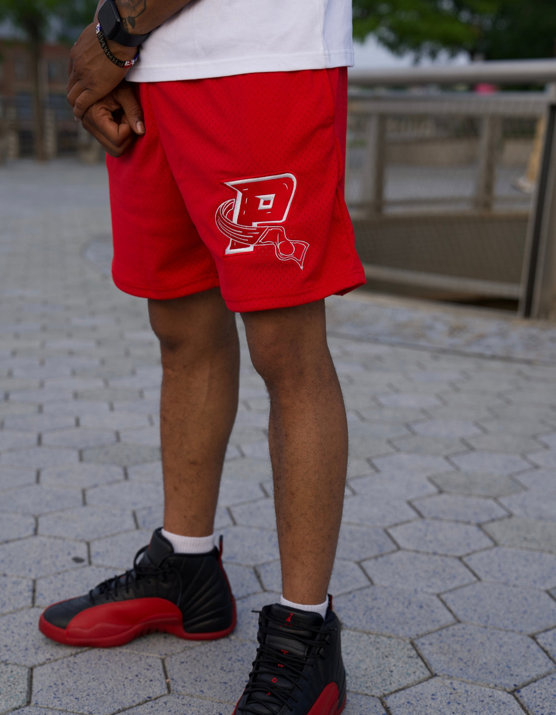 PAID RED SHORTS