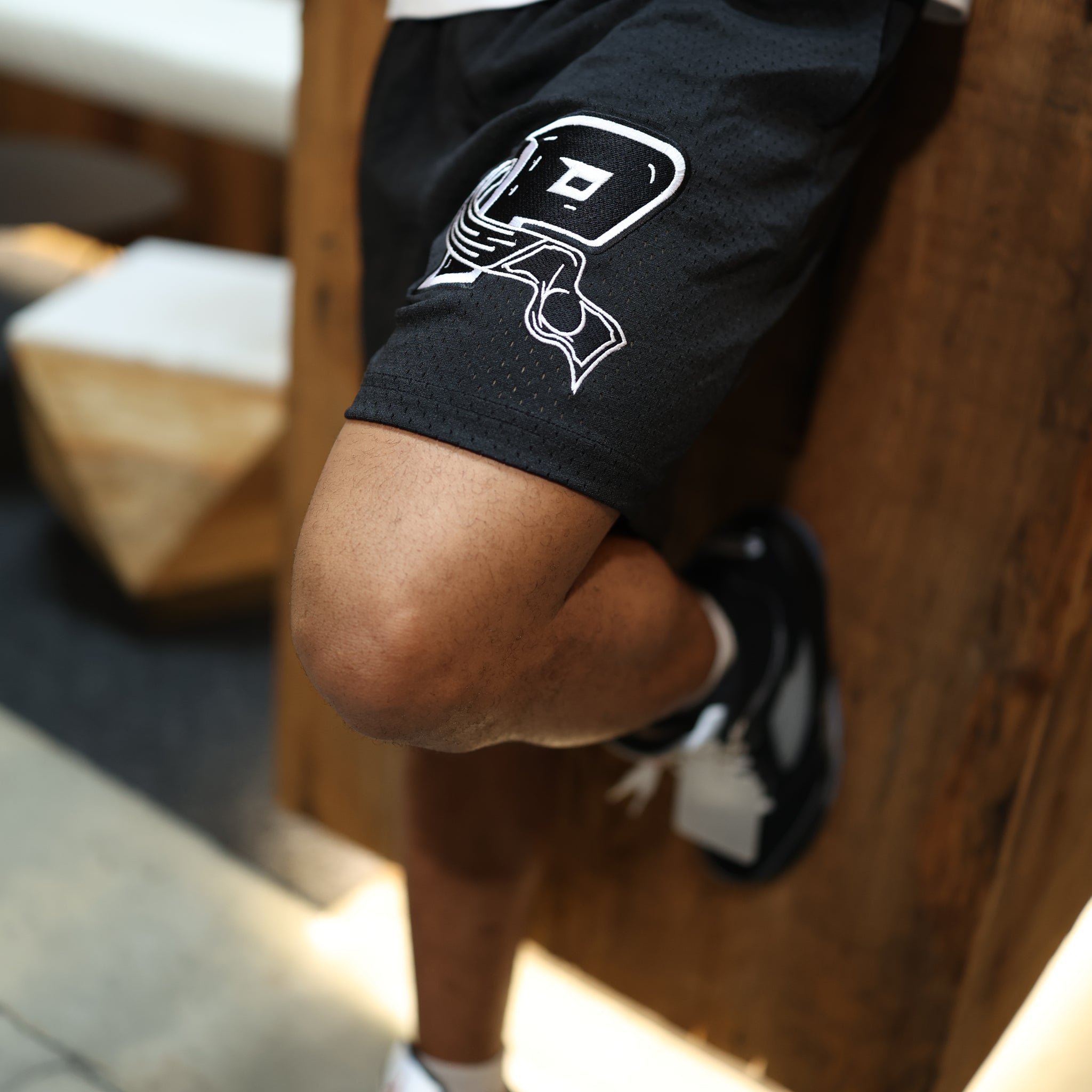PAID BLACK SHORTS