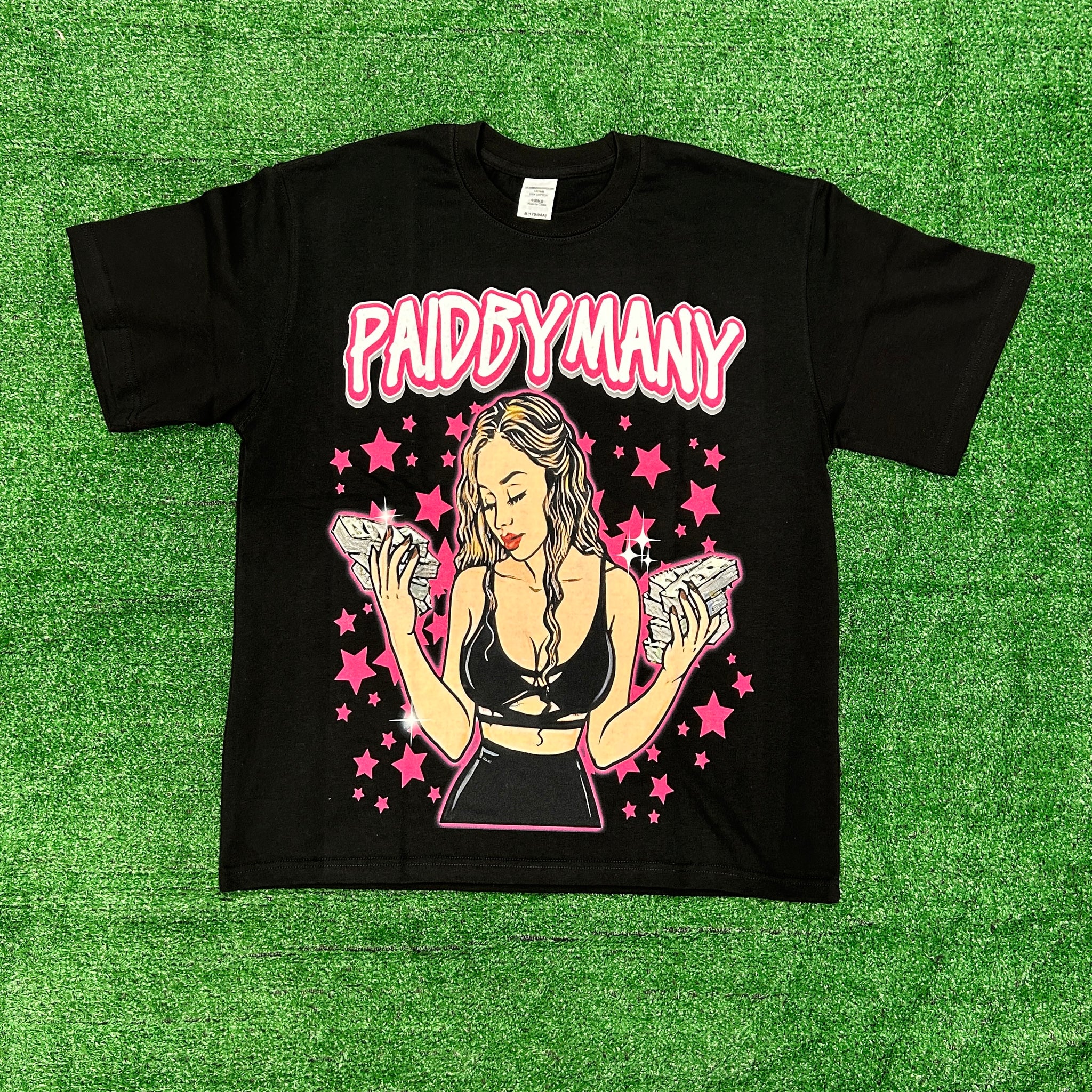 PAID STARS TEE