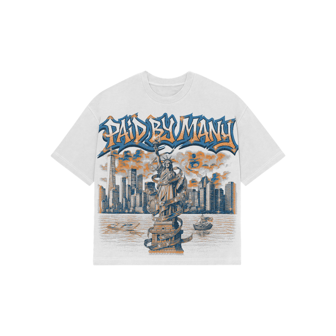 PAID KNICKS TEE