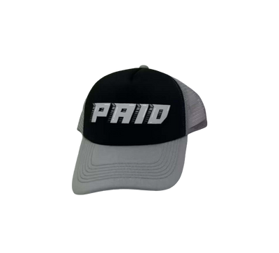 PAID TRUCKER HAT