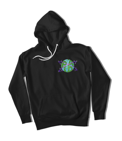 GLOBAL CURRENCY HOODIE