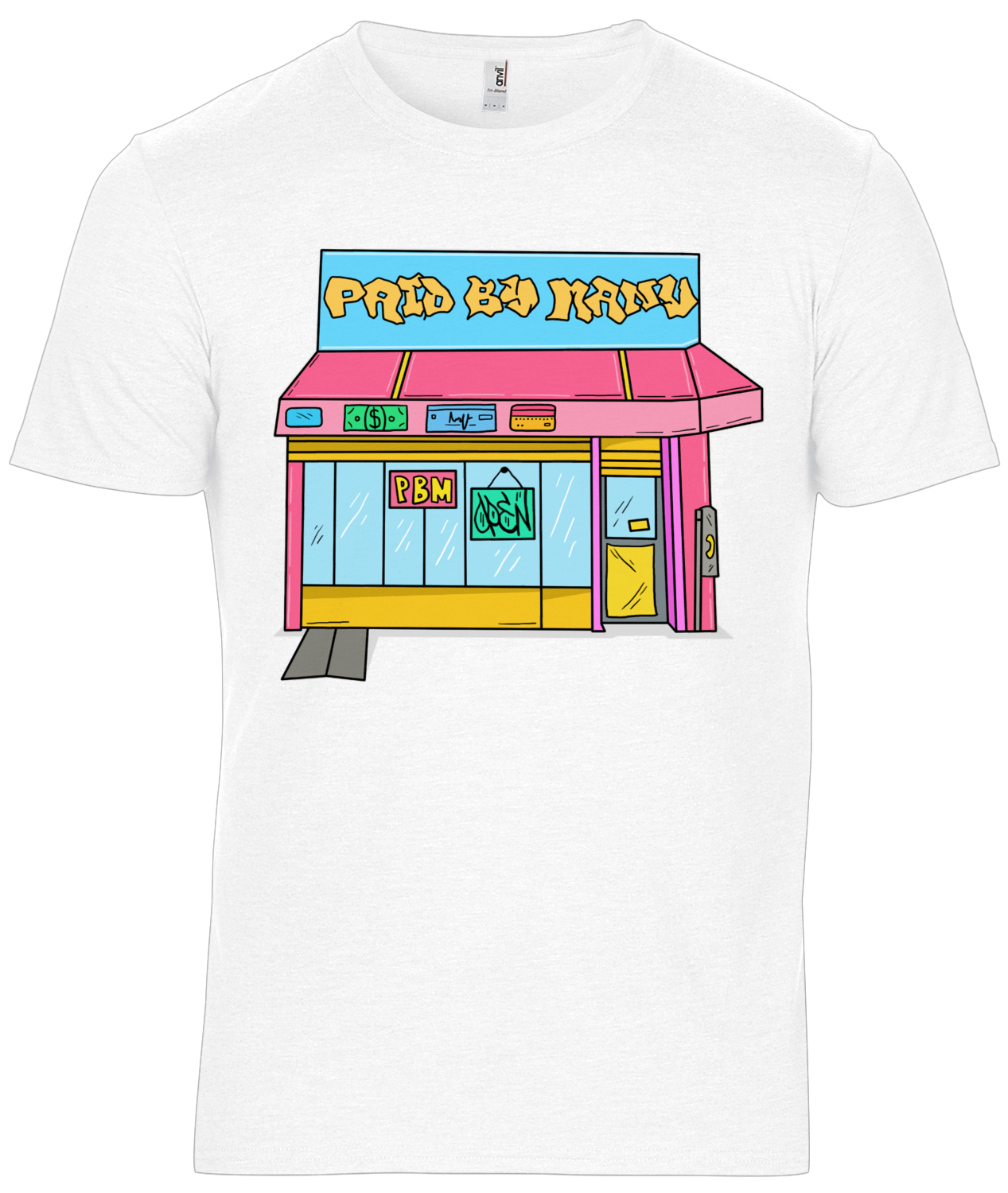 STOREFRONT TEE
