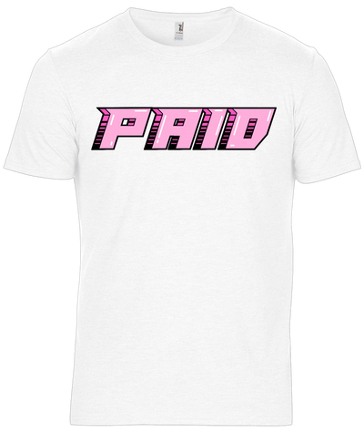 PINK FUTURISTIC TEE