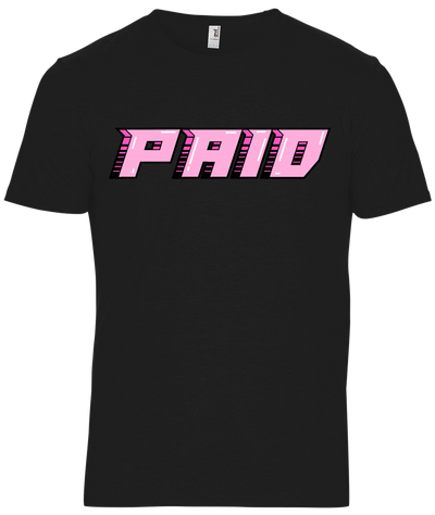 PINK FUTURISTIC TEE