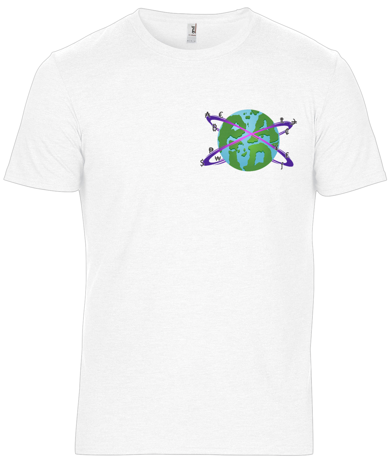 GLOBAL CURRENCY TEE