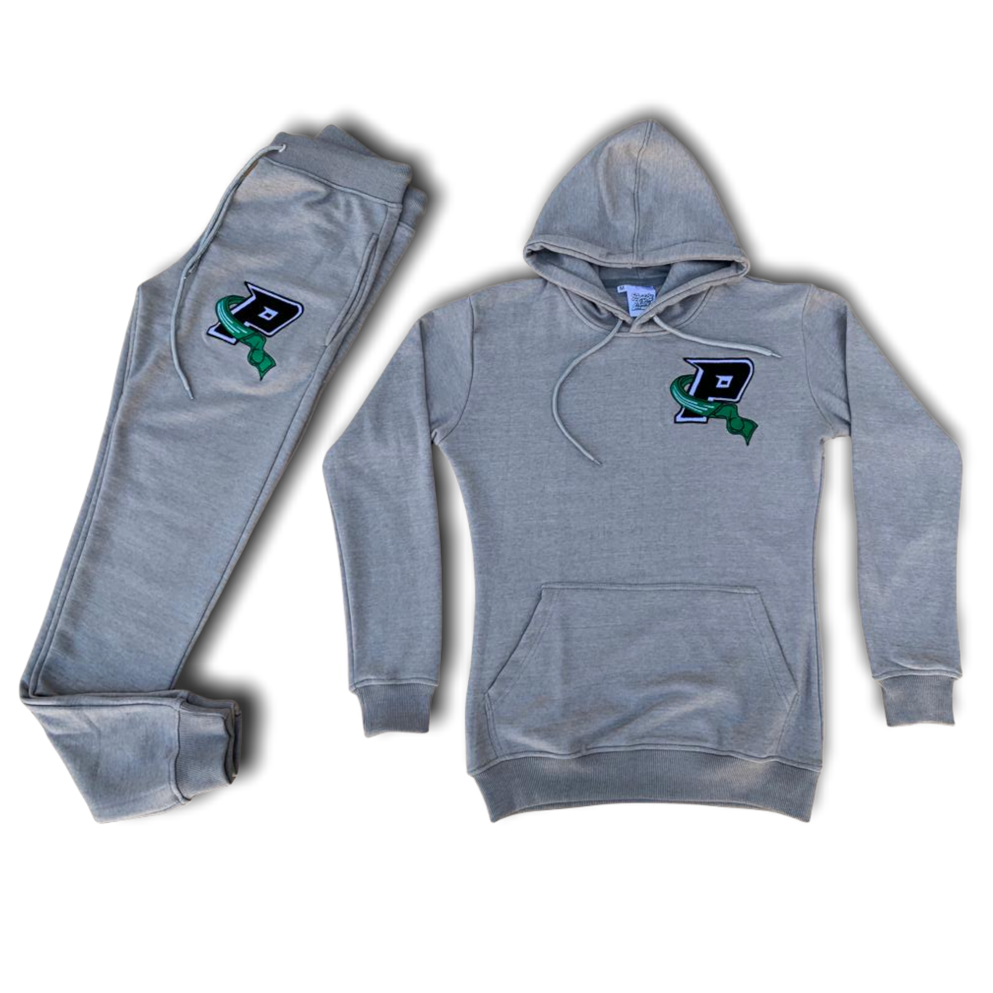 WMNS GREY SWOOSH SUIT